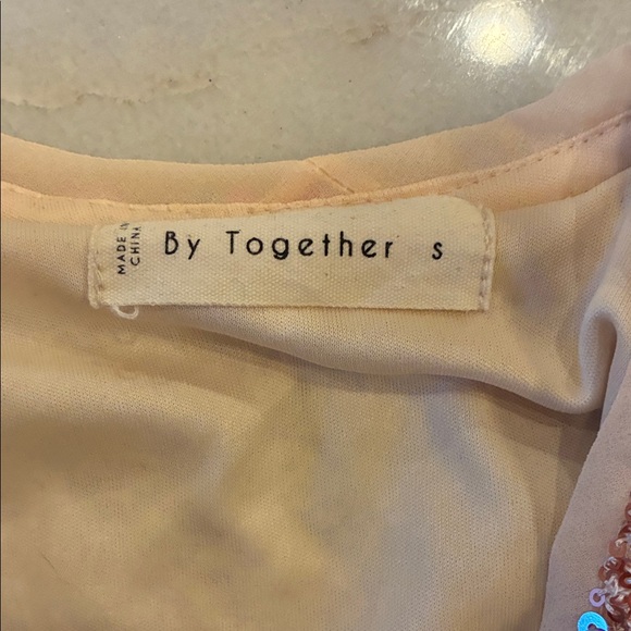 Oversized Sequin Open Cardigan - Picture 16 of 16